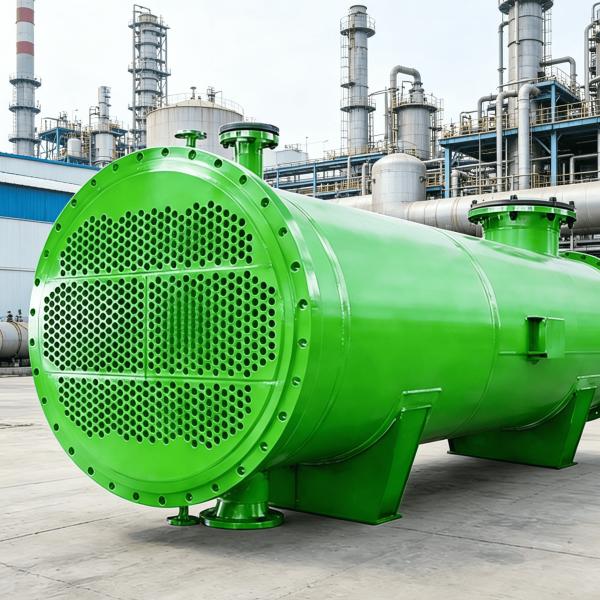 Stainless Steel Pressure Vessel with Customized Size and High Pressure Capability (0.1-10 Mpa) for Industrial Applications
