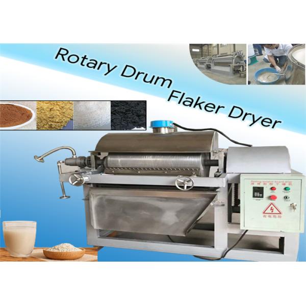 Secador avançado de flacos de tambor para a indústria farmacêutica