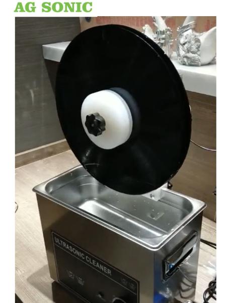 Vinyl Disc Vinyl Record Lp Industrial Ultrasonic Cleaner 6.5L 150 W 40khz Frequency