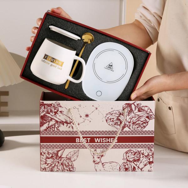 Customized Request Cup Warmer Heater Hot Plate for Milk Tea Water Heating Coaster