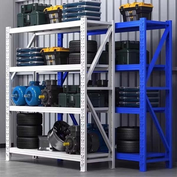 Customizable Pallet Stacking Racks - Heavy-Duty Warehouse Racking