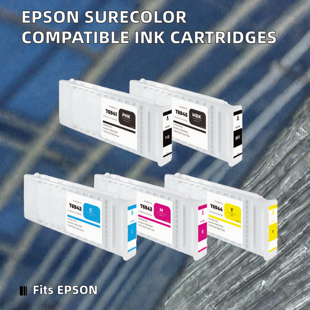 Betcolor Compatible Empty Colored for Cartridges for Bulk Packaging Model T694
