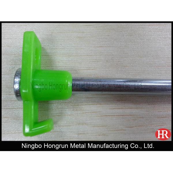 23cm galvanized steel rock pegs