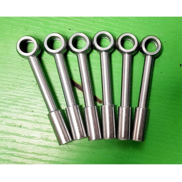 Aço inoxidável Encaixe de freio reto Banjo Diâmetro do orifício do olho 11,2 mm a -3 AN PTFE Extremidade da mangueira para mangueira de freio trançada