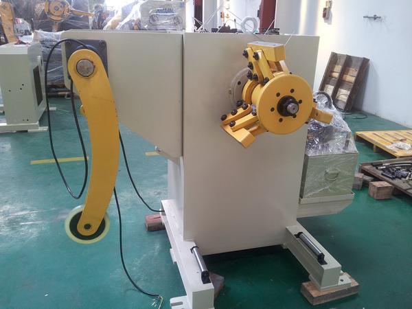 Expansion Mandrel Structure Pneumatic Metal Steel Coil Decoiler Rack