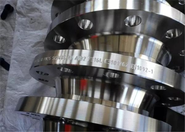 ASTM B564 Inconel 825 Alloy Threaded Flange UNS N08825 DIN 2.4858 With Neck DIN2565/2566/2567/2568/2569