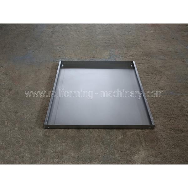 Крен настилочного щита полки изменения валов 15KW Gcr15 материальный АВТОМАТИЧЕСКИЙ формируя машину