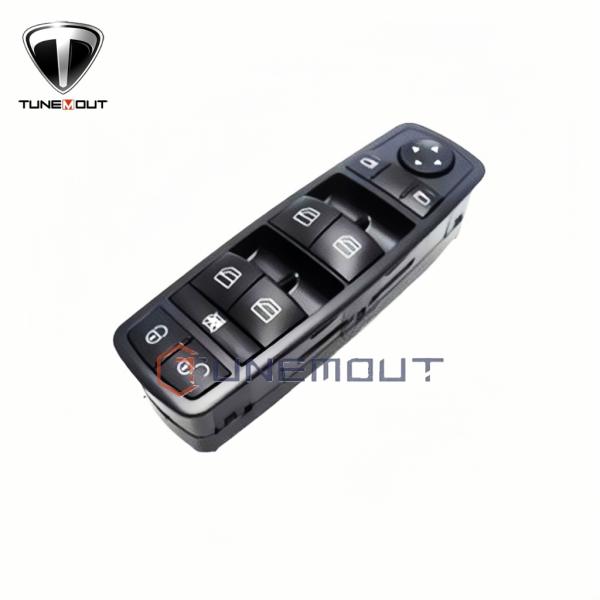 Electric Glass Rugged Construction​ Car Window Switch Anti-Pinch Protection 1698206710 A169820671