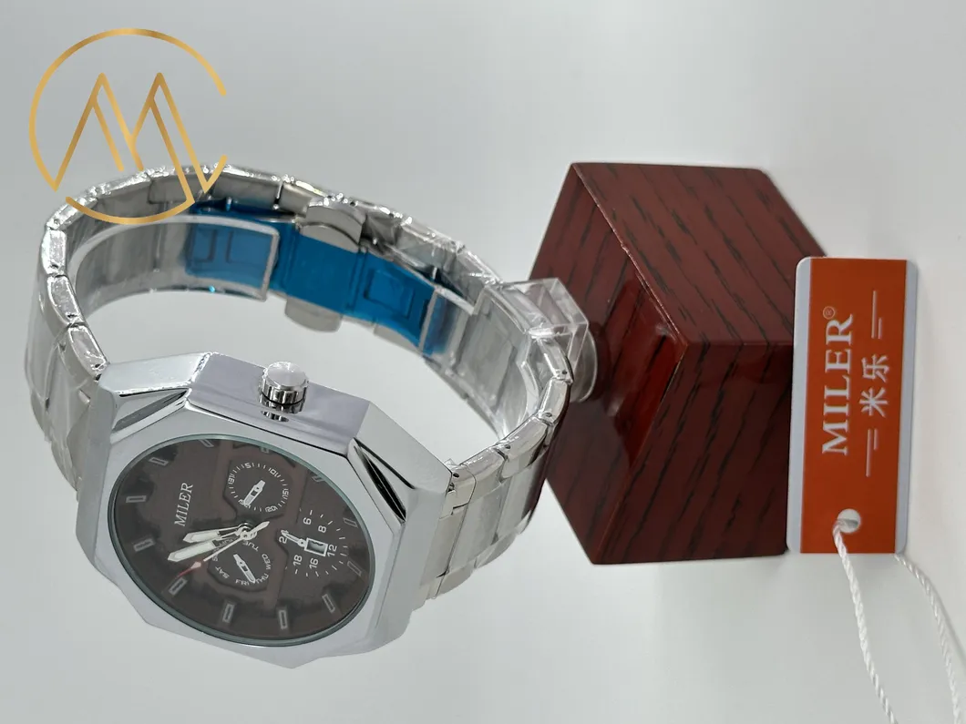 Montre femme Miler ML 1006 Quartz Étanche 30m Acier inoxydable