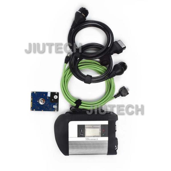 O Multiplexer da ESTRELA C4 do MB para MB SD do Benz conecta C4 para o Benz para a ferramenta diagnóstica PK MUT I do varredor do caminhão do carro do fuso de Mitsubishi