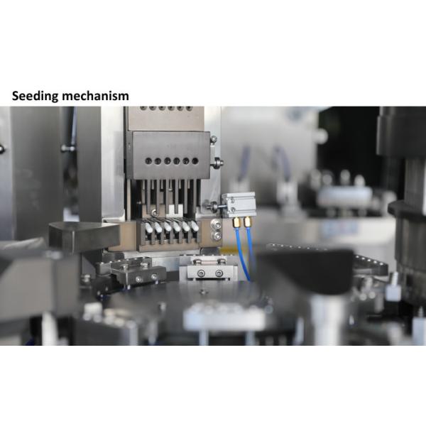 Pharmaceutical Automatic Capsule Filling Machine For Pill Powder Particle