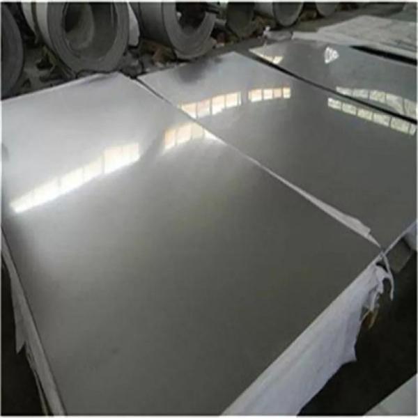 Folhas de aço inoxidável laminadas ASTM A240 2B 201 314 321 316 304 Placa