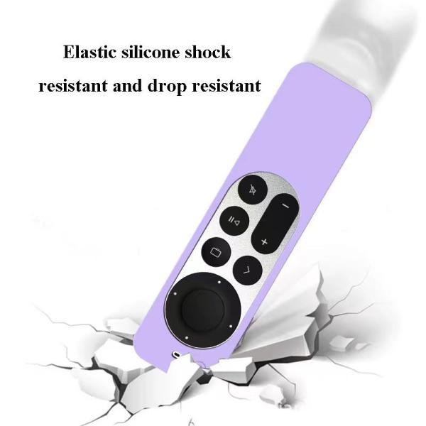 Dust Proof And Anti Drop Remote Control Silicone Sleeve Apple TV Remote Control Silicone Protective Sleeve
