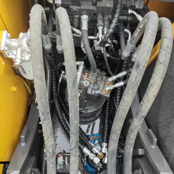 Подержанный Volvo 140 14 тонн Строительная техника Подержанный гидравлический полётчик Volvo 140 ec140 Экскаватор