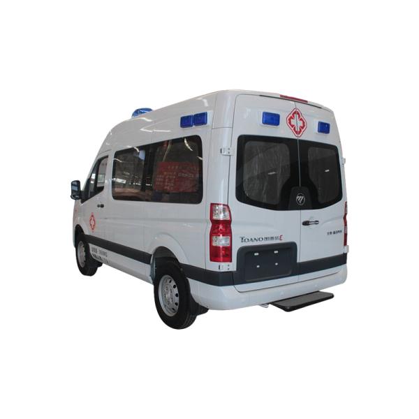 New Foton Automatic Ambulance Diesel EURO 5 4x4