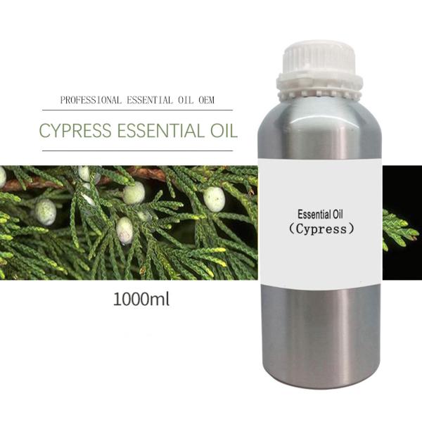100% Cypress Pure Natural Essential Oils 5kg COA Therapeutic Grade