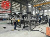 Engrais horizontal de chaîne d'égrugeoir écrasant la machine 5T/H