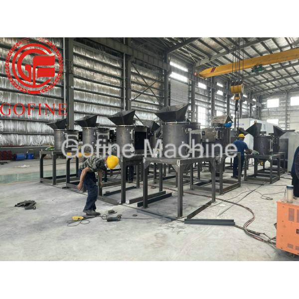 Горизонтальное удобрение цепи Kibbler задавливая машину 5T/H