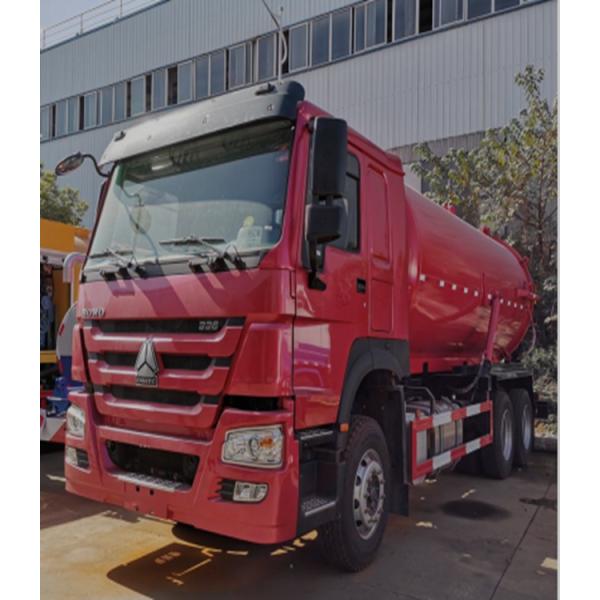 8x4 6x4 Сорный насосный грузовик SINOTRUK 400HP 10 колес левый руль 10000L для обработки мусора канализация фекальная