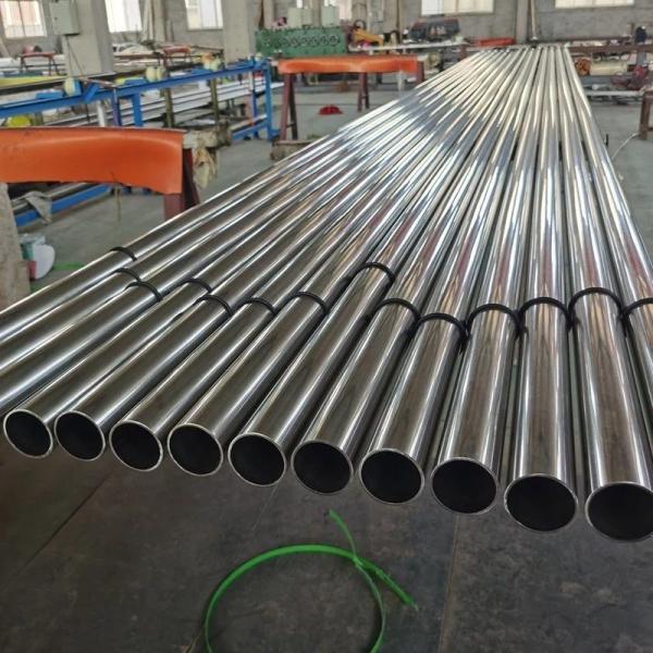 201 304 316 420 Stainless Steel Sanitary Tube Customization 20000 Tons Per Year Capacity