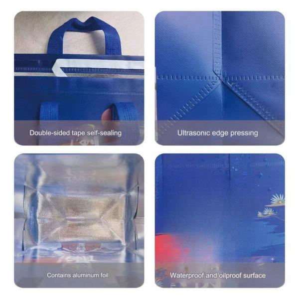 Custom Clothing Packaging Bag for Food Products Creative Style and Customization