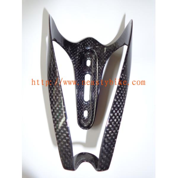 NT-BC236 Cycling 3K Weave Carbon Fiber Bottle Cage