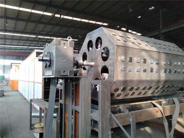 2-3 Persons Egg Tray Production Line Capacity 700pcs/h--6000pcs/h Paper Egg Tray Making Machine