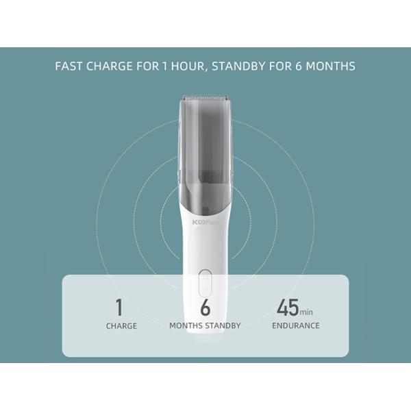 Chargeable Cordless Barber Clippers Set , CE Shockproof Men'S Electric Grooming Kit