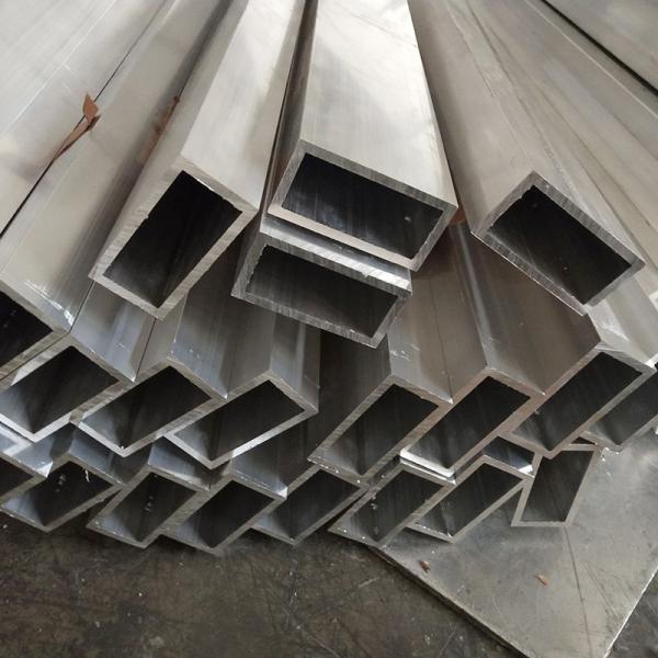 6000 Series Polished Aluminum Square Tube 2mm Aluminium Square Pipe
