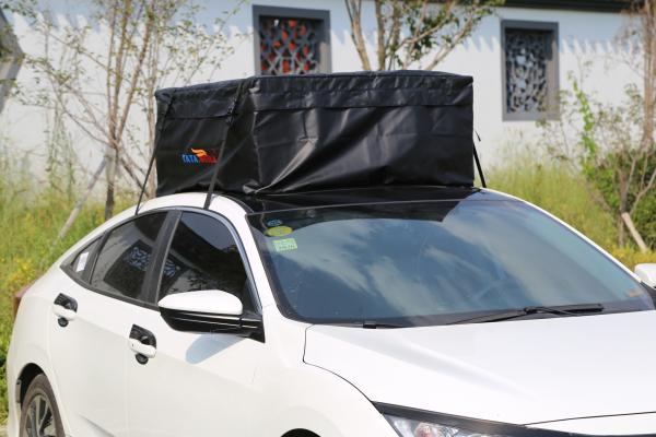 YH-J-019 High quality universal 500D PVC roof top cargo carrier roof bag waterproof design