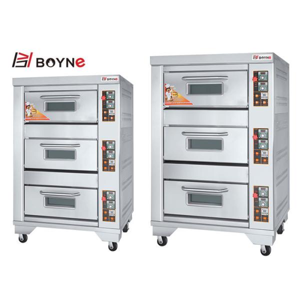 Печи пекарни подносов палубы 1 печи газа 1 палубы контрол температуры для коммерчески кухни