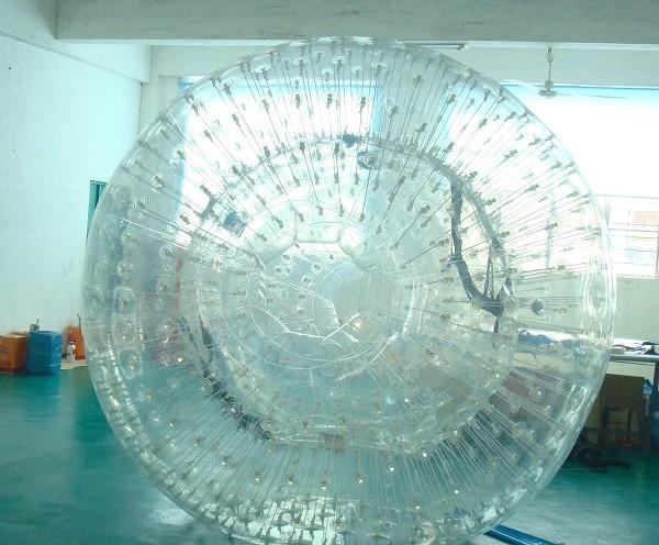 Football Inflatable Yard Toys 0.65-0.9mm PVC / TPU Land Human Zorb Ball Sport Entertainment