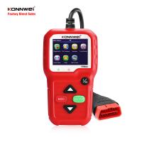 Herramienta de diagnóstico auto KONNWEI KW680 del sensor del O2 del código de falta OBD2 con la pantalla LCD 2.4inch
