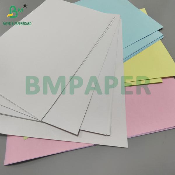 60g 75g CB CFB CF Carbonless Copy Paper For Receipt Blue Image 21.6 x 27.9cm