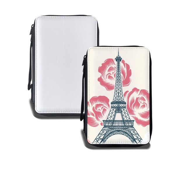 Waterproof Portable Sublimation Pencil Bag Diy Custom Art Drawing Stationery Bag Blanks