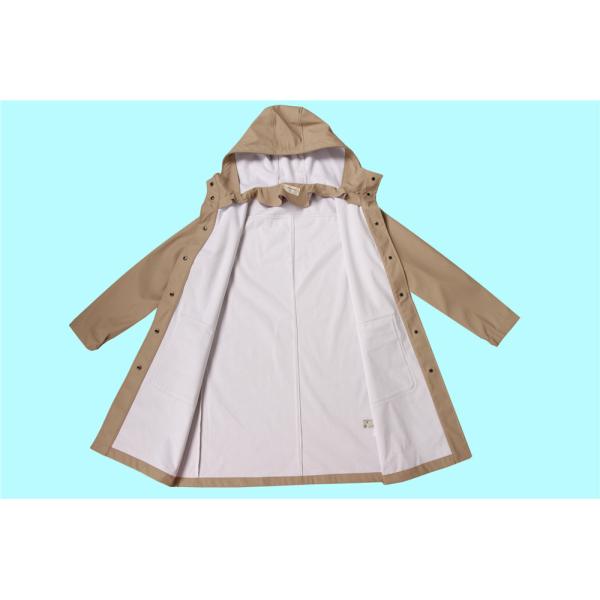 Long Sleeve Casual Womens Longline PU Leather Coat