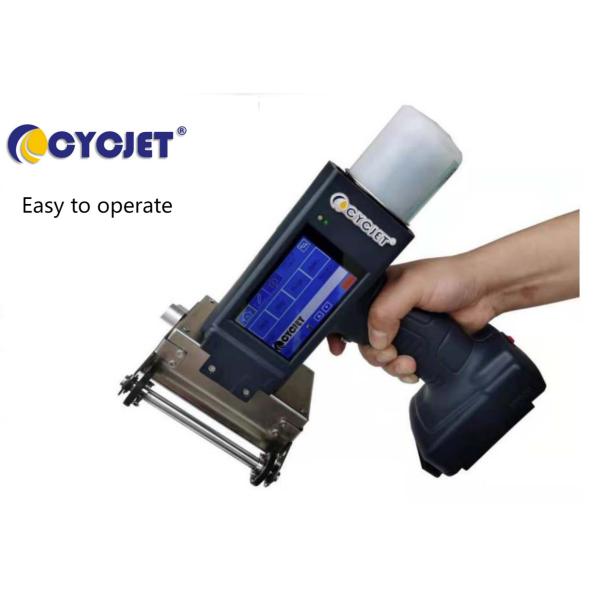 Автоматический срок годности Большие буквы чернила принтер деревянный шкаф печати