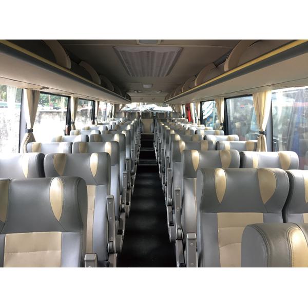 Mileage 40000km Luxury Coach Bus 55 Seater 100km/H Euro 4