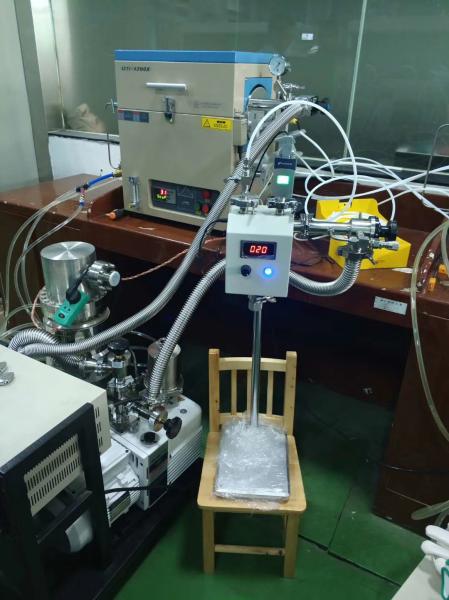 3.5Kw Quartz Vacuum Sealing Machine , Glass Tube Sealing Machine Water Consumption 0.54 L/H for Lab and School Laborator