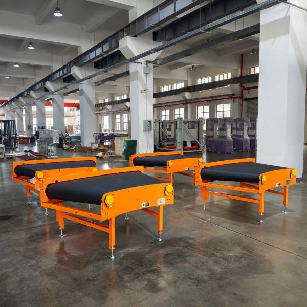 120m/Min Low Maintenance Belt Conveyor Automated Material Handling Systems