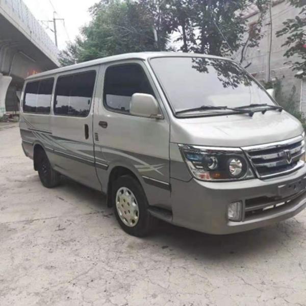 JINBEI HIACE 2013 Used Minivans 110kw Engine Power 10 Seats 3 Doors