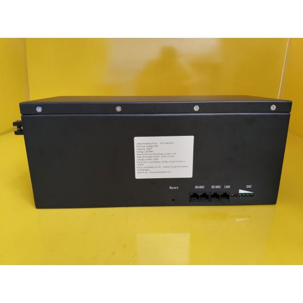 48V 25Ah LiFePO4 Battery Pack for Telecom UPS & Base Station Backup with MODBUS Communication