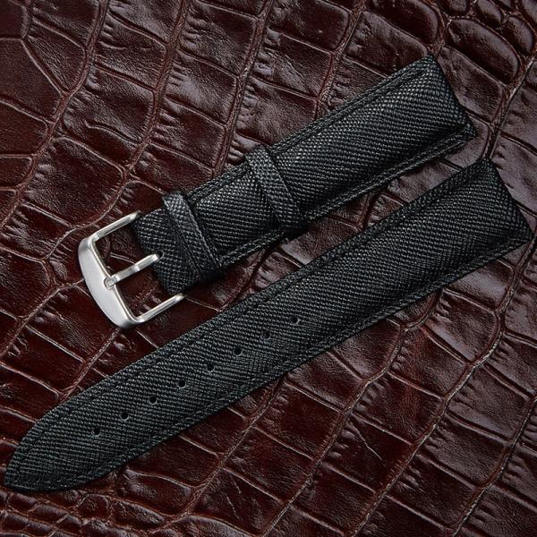 Watch Band Genuine leather Straps  14mm 16mm 18mm 20mm 22mm Fashion Man Women Watch  High Quality Brown Black colors Wat