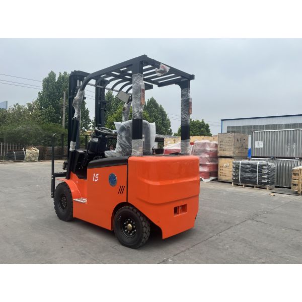 2 Ton Electric Forklift FB20 Side Shifter Attachment Solid Tire Counterbalance Container Loading Logistics Battery Truck