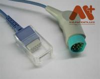 Cabo compatível CB-A400-1024A do adaptador SpO2 de Siemens