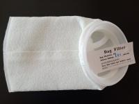 O mícron de nylon Mesh Filter Bags Welded Heat do poliéster 500 selou
