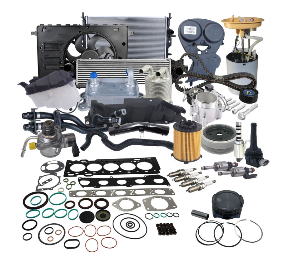 4KH1-T Complete Turbo Intercooler Common-Rail Diesel Engine Assembly 121-130 HP for Light-Duty Trucks