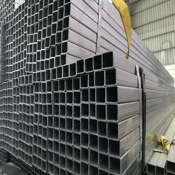 ASTM A53 Hot Dipped Galvanized Steel Tube Zinc Coated Rectangle Hollow Section Pipe