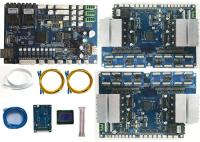 Cabeças da interface de rede oito da impressora I3200 de Control System Better da impressora a jato de tinta para a impressora da transferência térmica do filme do ANIMAL DE ESTIMAÇÃO