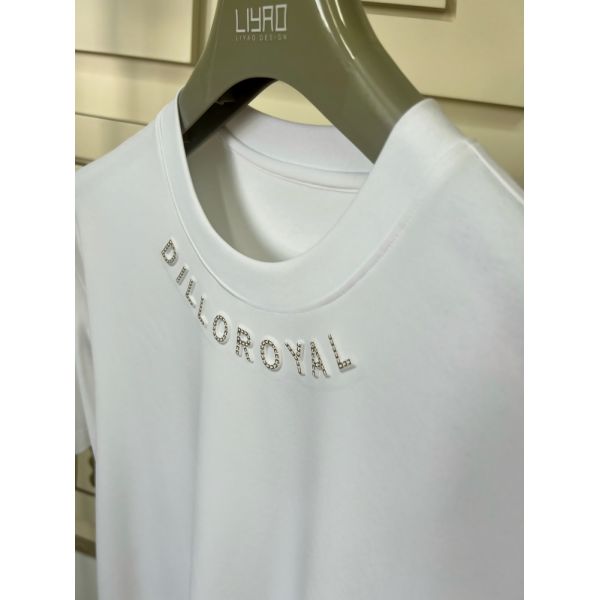 Crew Neck T-shirts | Rhinestone Logo & Graphic Design Jersey Men T-shirt OEM/ODM Manufacture